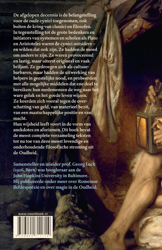 Achterkant van Levenskunst uit de Griekse oudheid