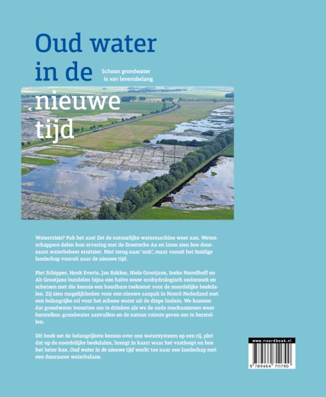 Achterkant van Oud water in de nieuwe tijd