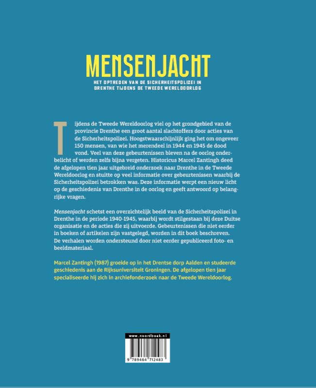 Achterkant van Mensenjacht