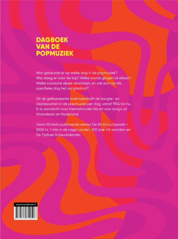 Achterkant van Dagboek van de popmuziek