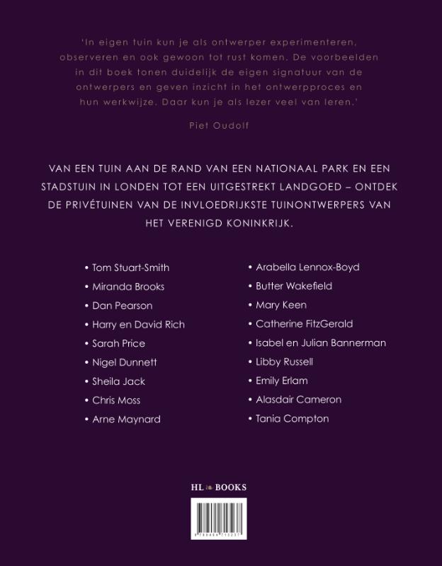 Achterkant van Privédomein