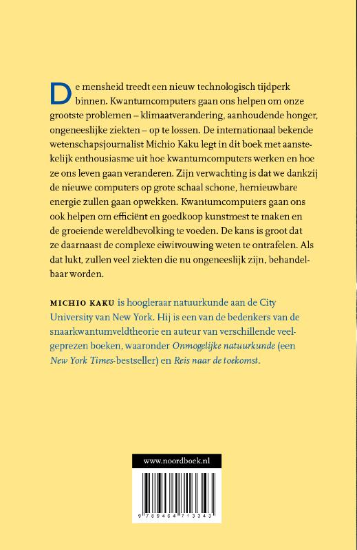 Achterkant van De kwantumheerschappij