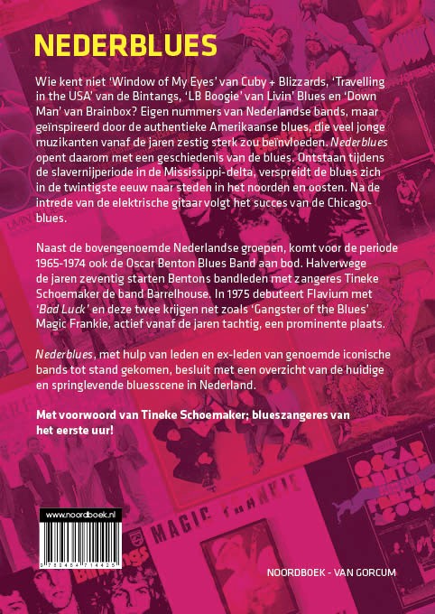 Achterkant van Nederblues