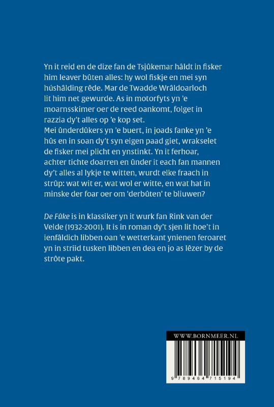 Achterkant van De Fûke