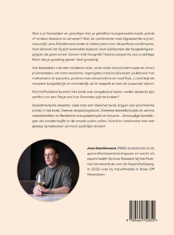 Achterkant van Château gâteau
