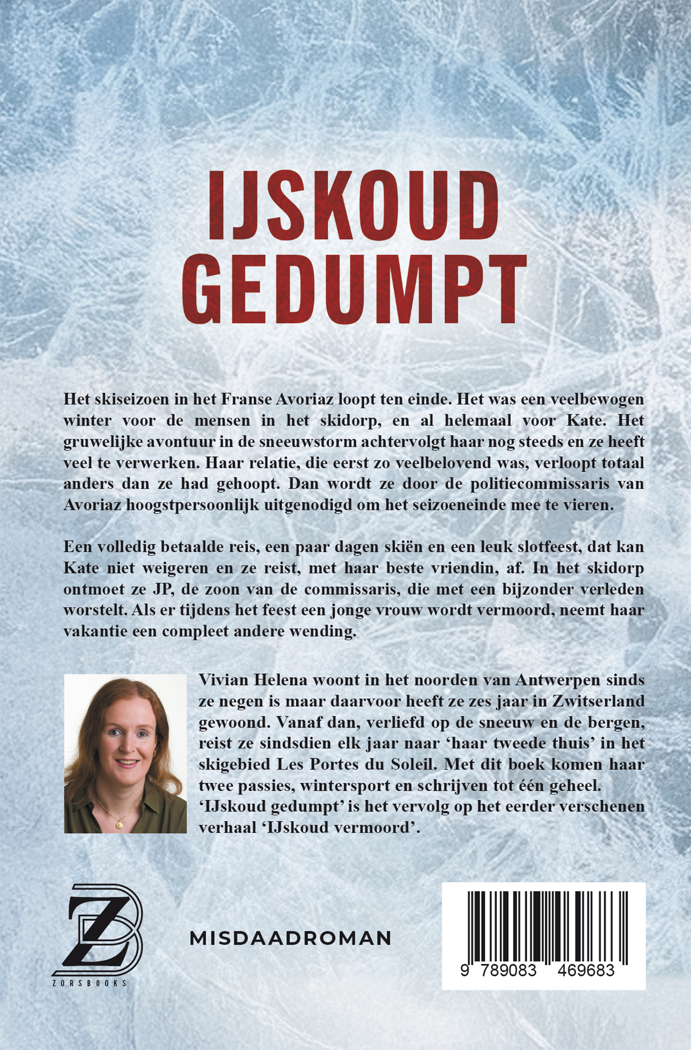 Achterkant van Ijskoud gedumpt