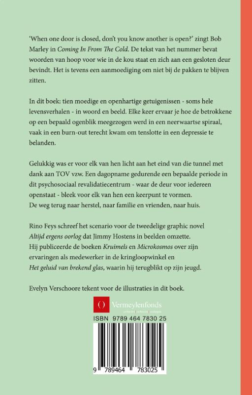Achterkant van Thuiskomen