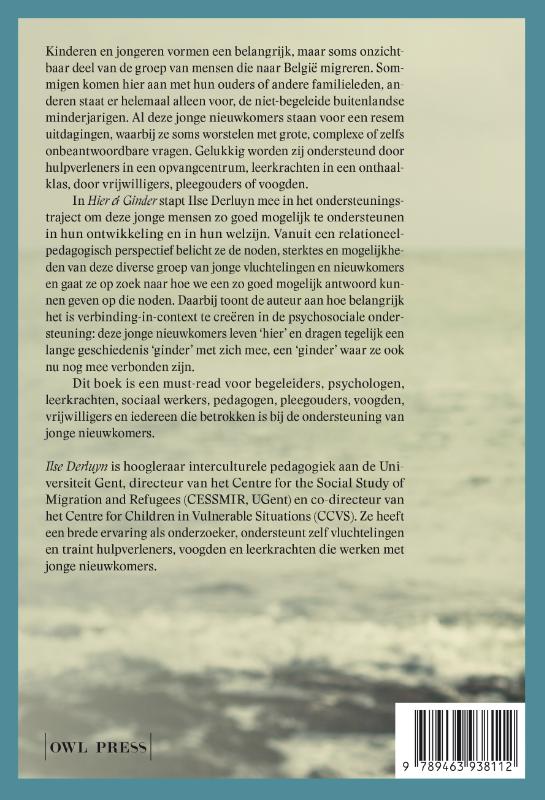 Achterkant van Hier en ginder