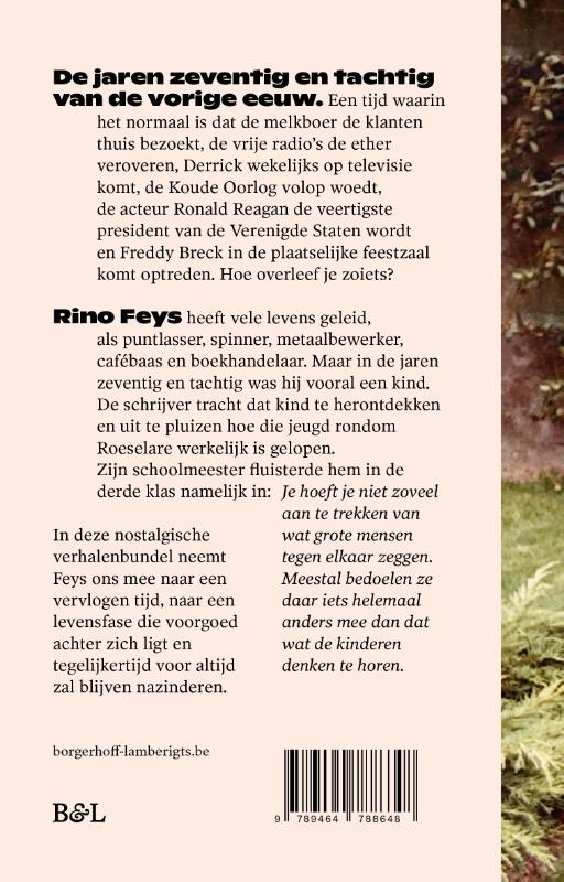 Achterkant van Het geluid van brekend glas