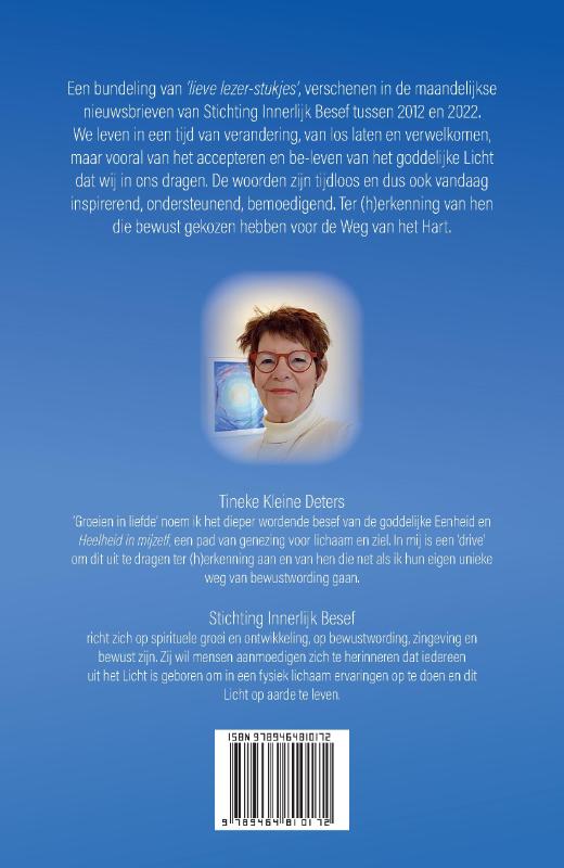 Achterkant van Lieve Lezer