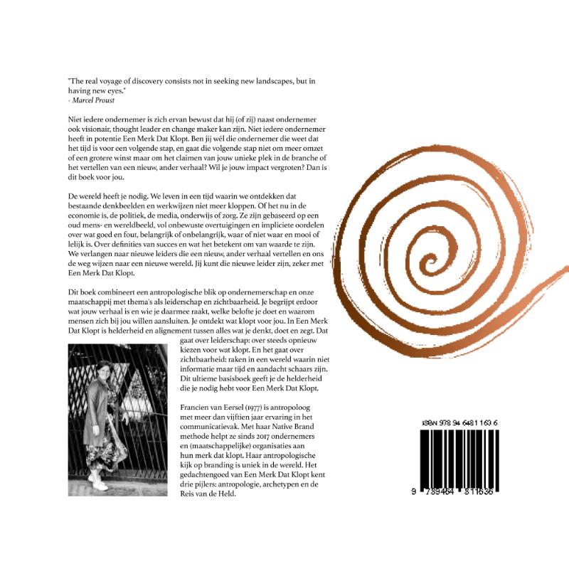 Achterkant van Het Grote Boek voor Een Merk Dat Klopt