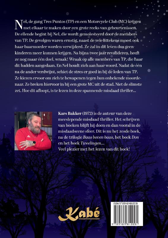 Achterkant van Nel, TP en een MC