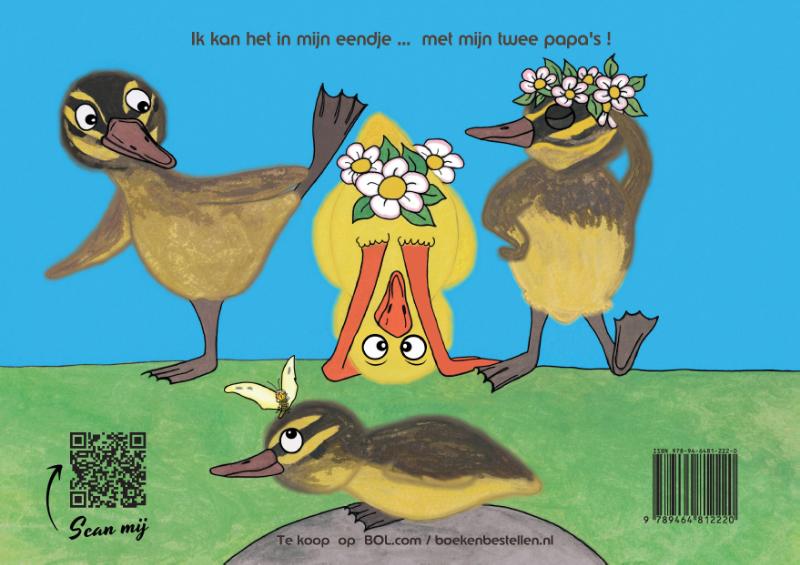 Achterkant van Guus en Gonnie