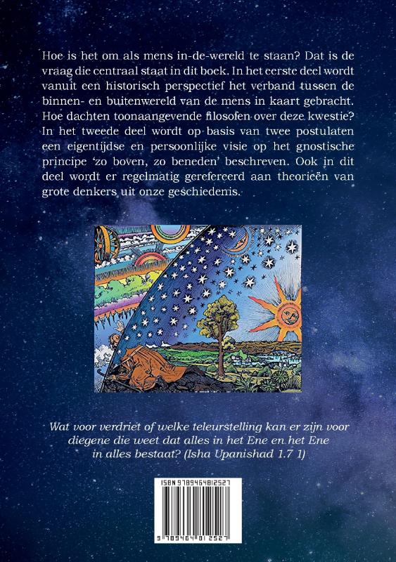 Achterkant van Zoektocht naar het bewustzijn