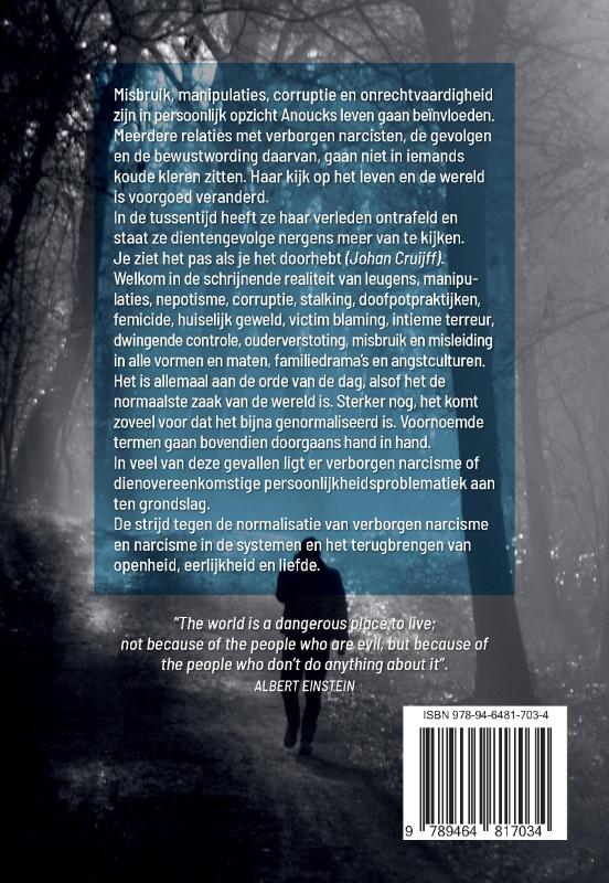 Achterkant van Schijnveilig