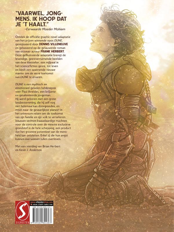 Achterkant van Dune