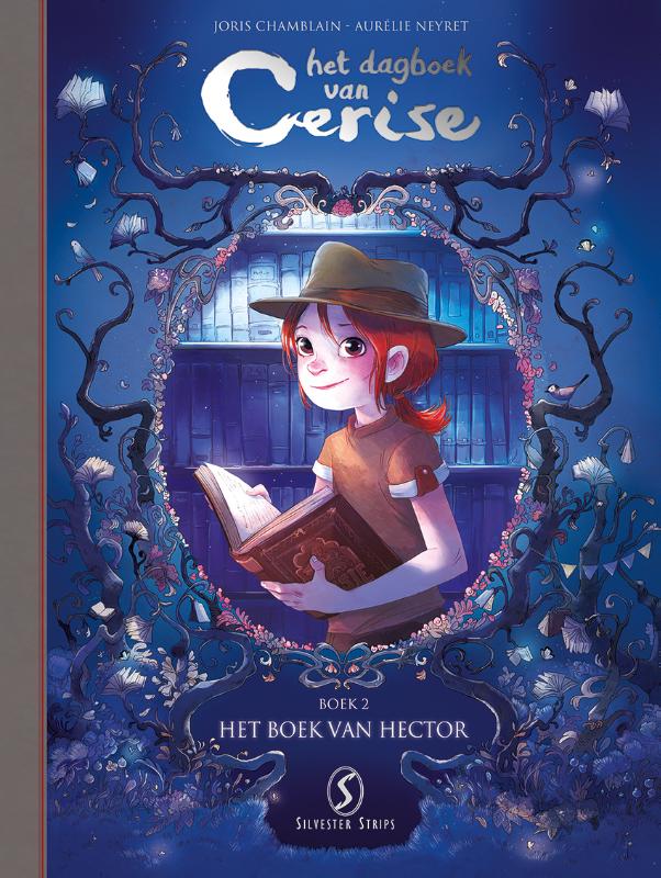 Achterkant van Het dagboek van Cerise: VOORDEELPAKKET 01+02 HC
