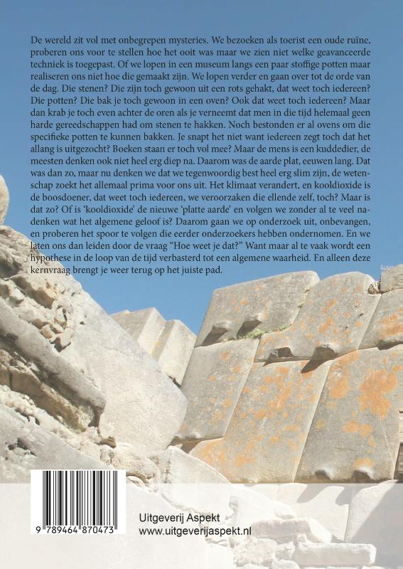 Achterkant van Bizarre legendes, het CO2-syndroom, de mysteries van Ethiopië en de raadselachtige koning Salamon