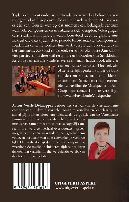 Achterkant van Niemandsnoten