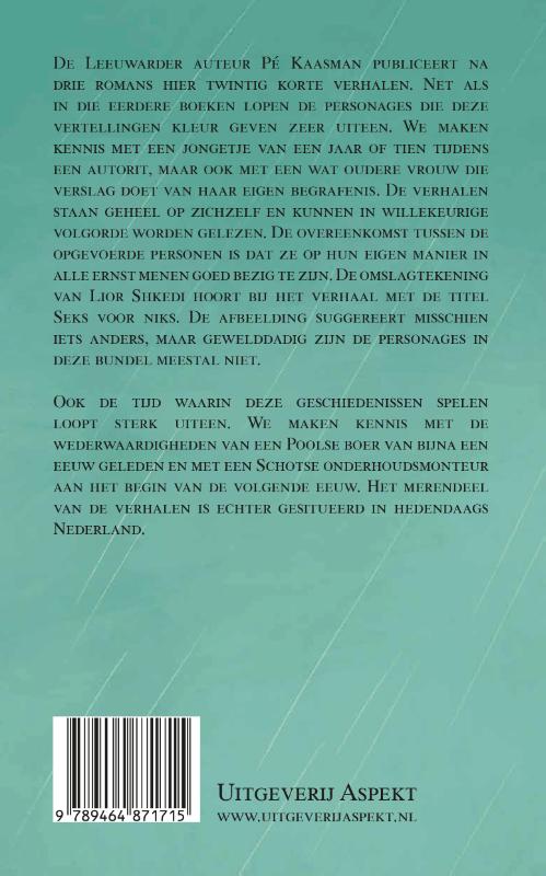Achterkant van Godbetert