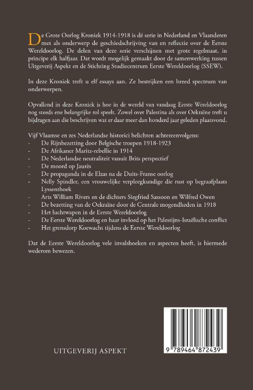 Achterkant van De Grote Oorlog | kroniek 1914 - 1918 | 49