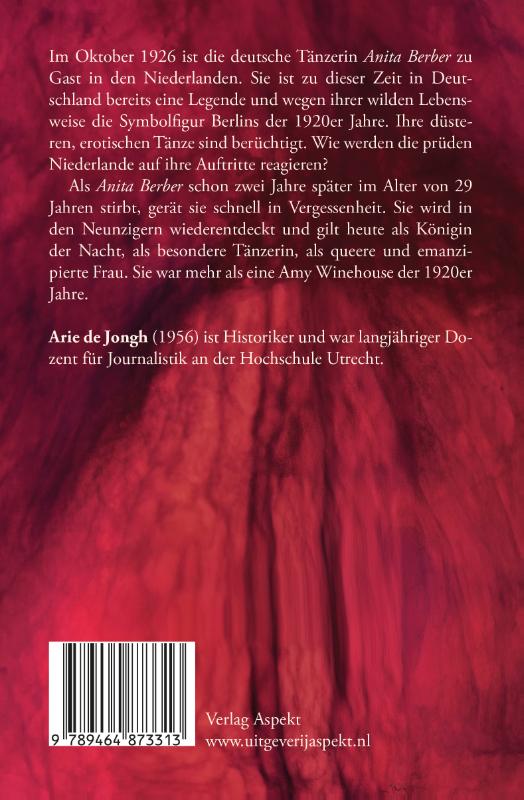 Achterkant van Anita Berber