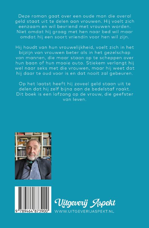 Achterkant van Van de vrouw komt het licht