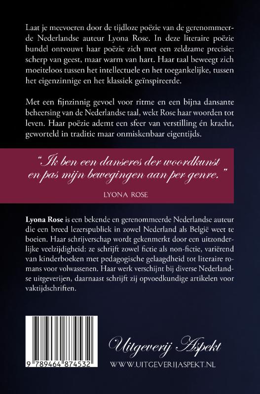 Achterkant van Memoria