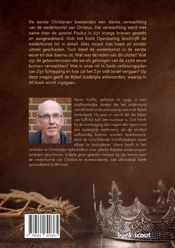 Achterkant van De wederkomst van Christus
