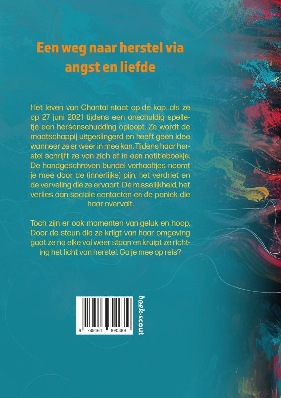 Achterkant van 25 jaar en een hersenschudding