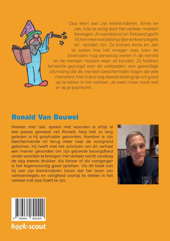 Achterkant van To-verkeer