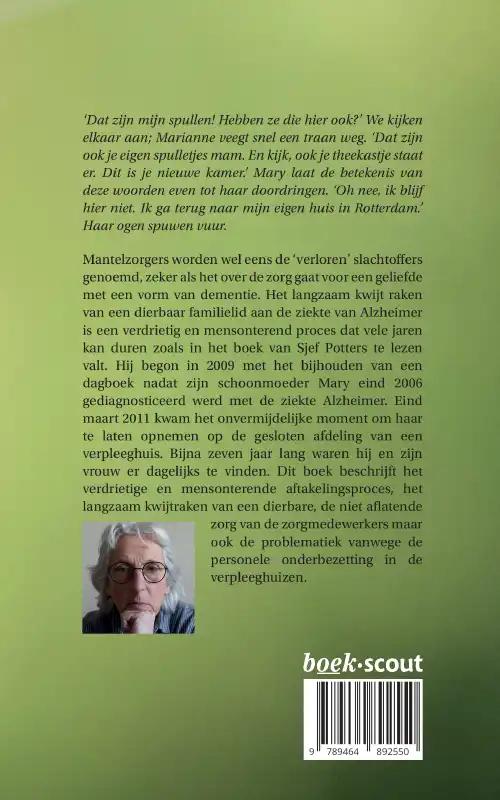 Achterkant van Er is iets mis met Mary