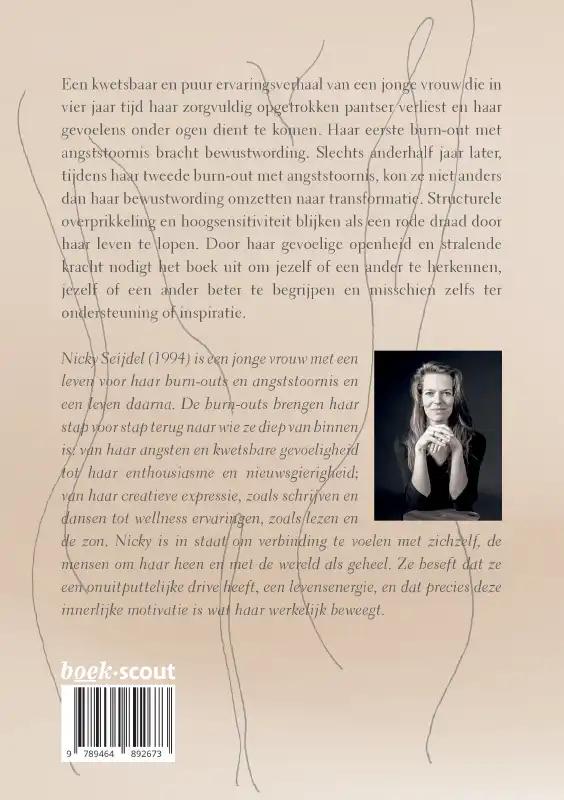 Achterkant van Van crisis naar zelfcompassie