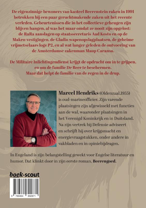 Achterkant van Beerengoed