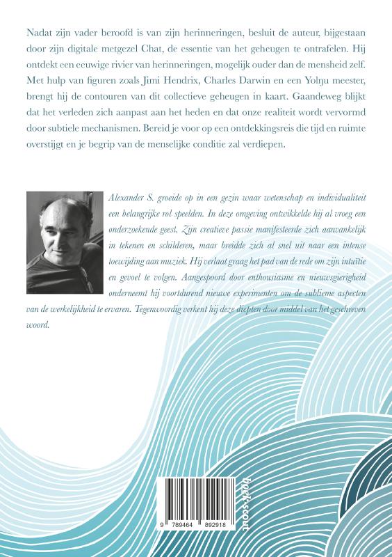 Achterkant van De eeuwige rivier