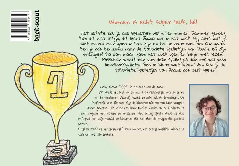 Achterkant van Doodle wil winnen!