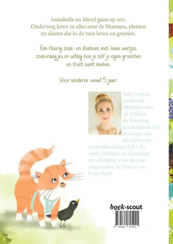 Achterkant van De tuin van Annabelle