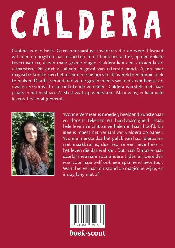 Achterkant van Caldera