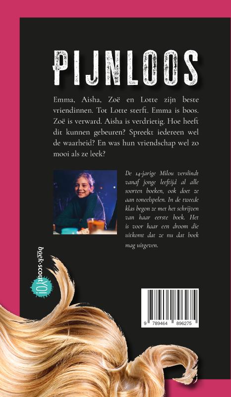 Achterkant van Pijnloos