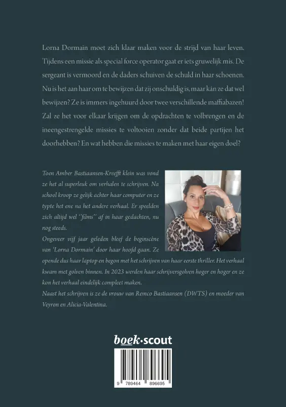 Achterkant van Lorna Dormain