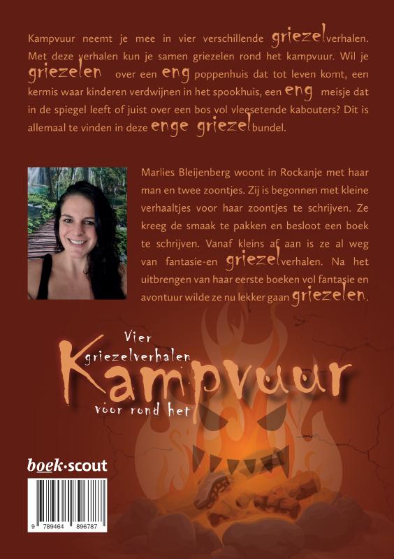 Achterkant van Kampvuur