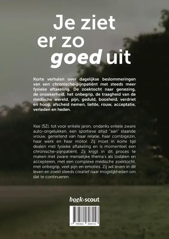 Achterkant van ‘Je ziet er zo goed uit!’