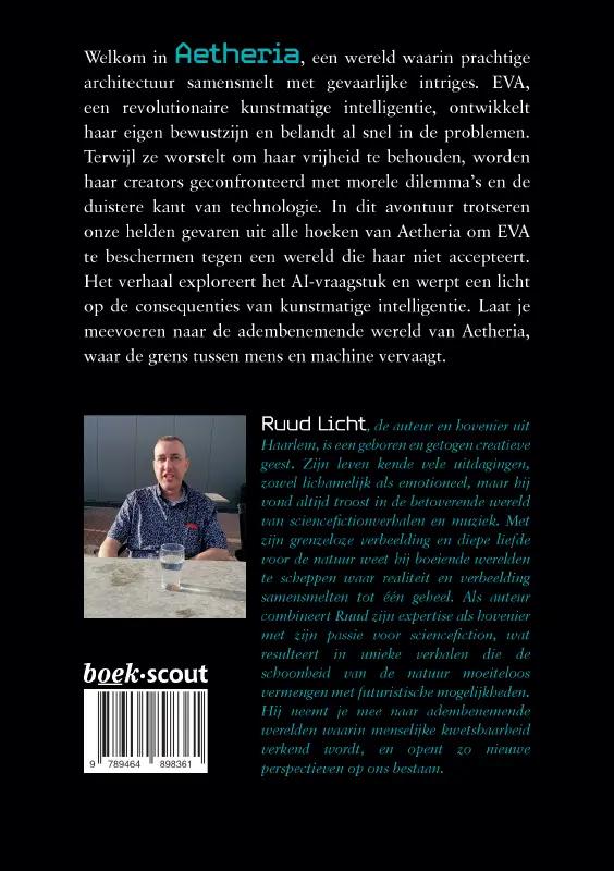 Achterkant van Aetheria