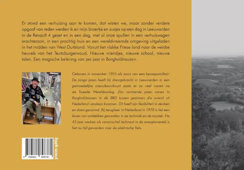 Achterkant van De Koude Oorlog in de achtertuin