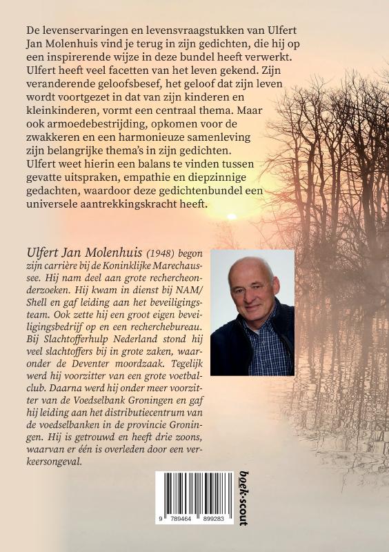 Achterkant van Ik ben hier niet alleen
