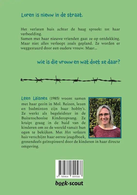 Achterkant van Het verlaten huis