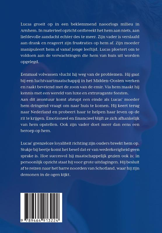 Achterkant van Om u te dienen