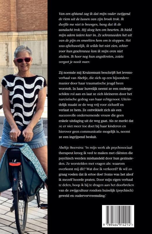 Achterkant van Zij noemde mij Kruizemunt