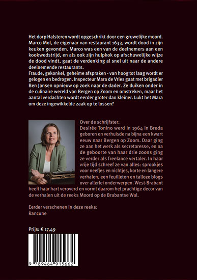 Achterkant van Gesmoord