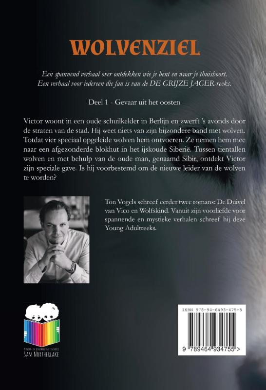 Achterkant van Wolvenziel